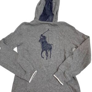 Boys Polo Hoodie 